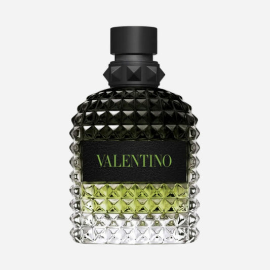 Uomo Born In Roma Green Straveganza – Valentino