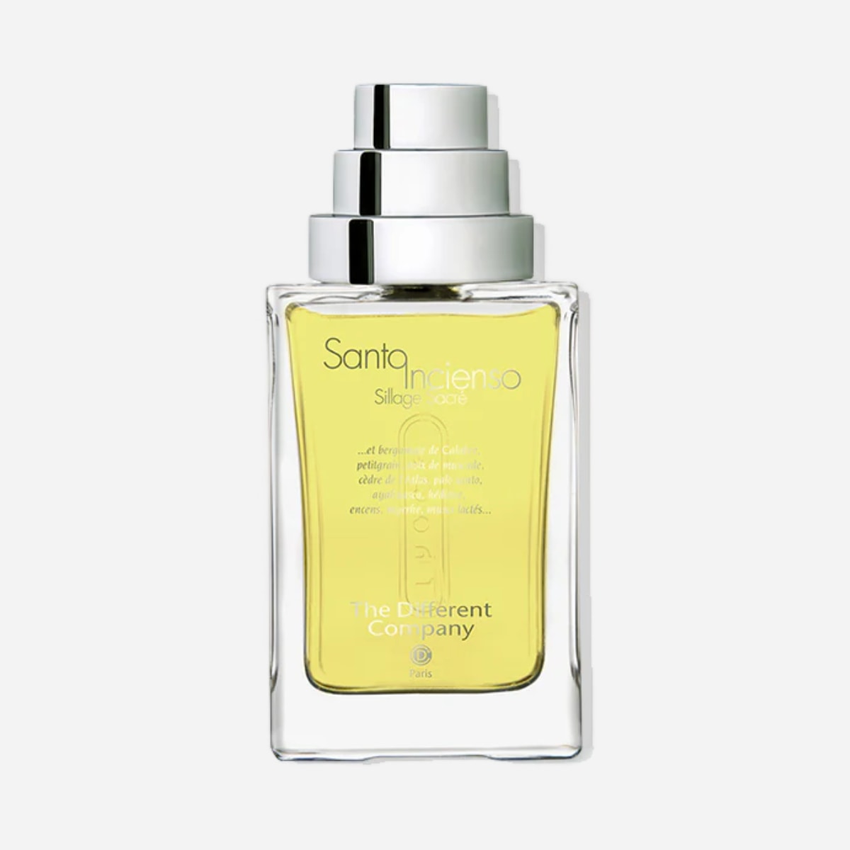 Santo Incienso, Sillage Sacré – The Different Company